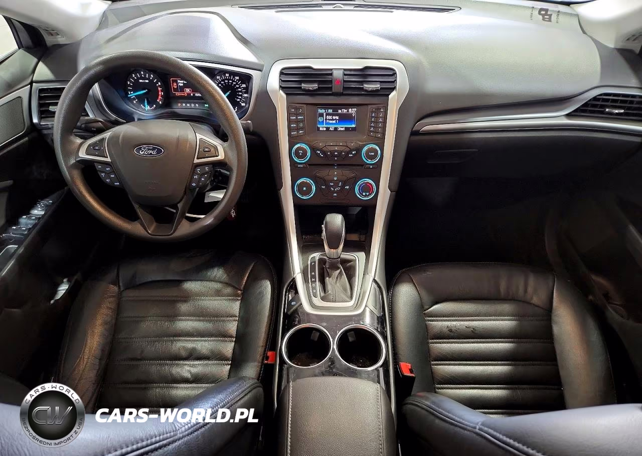 2013 Ford Fusion Se VIN:3FA6P0H79DR162776 - 8