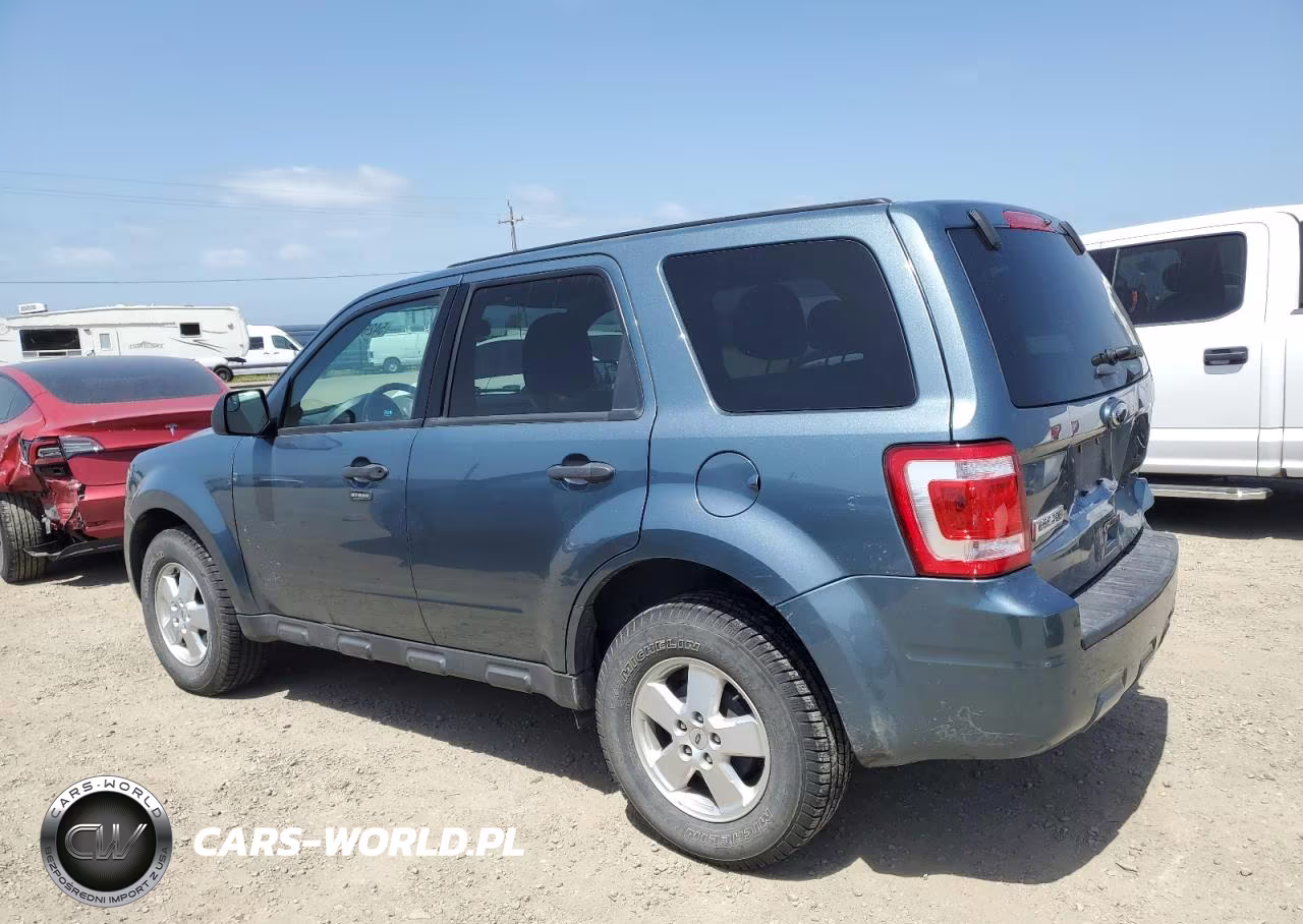 2012 Ford Escape Xlt VIN:1FMCU9D78CKB55381 - 2