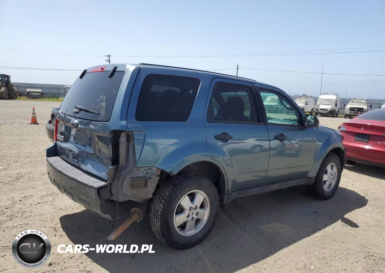 2012 Ford Escape Xlt VIN:1FMCU9D78CKB55381 - 3