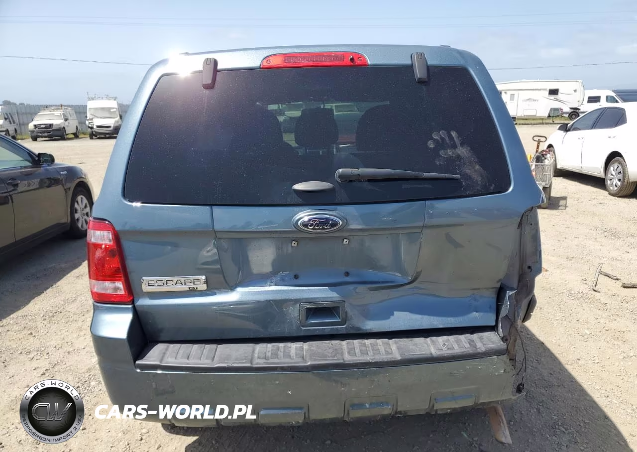 2012 Ford Escape Xlt VIN:1FMCU9D78CKB55381 - 6