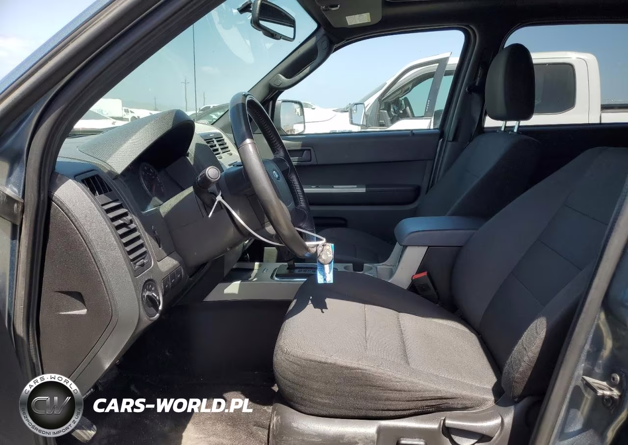 2012 Ford Escape Xlt VIN:1FMCU9D78CKB55381 - 7