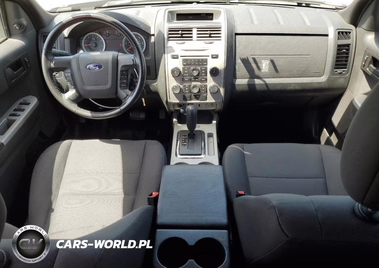 2012 Ford Escape Xlt VIN:1FMCU9D78CKB55381 - 8