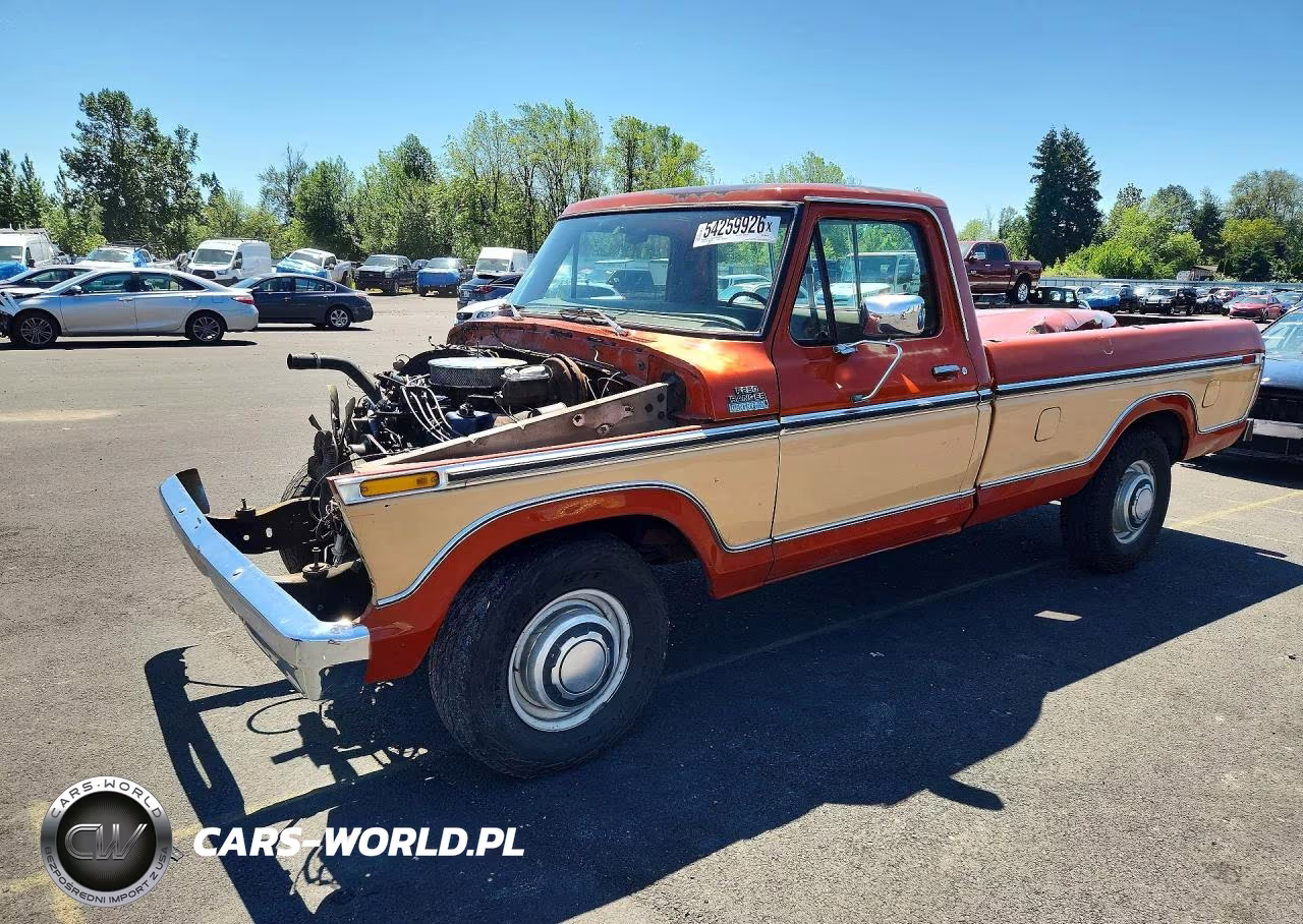 1978 Ford Uk