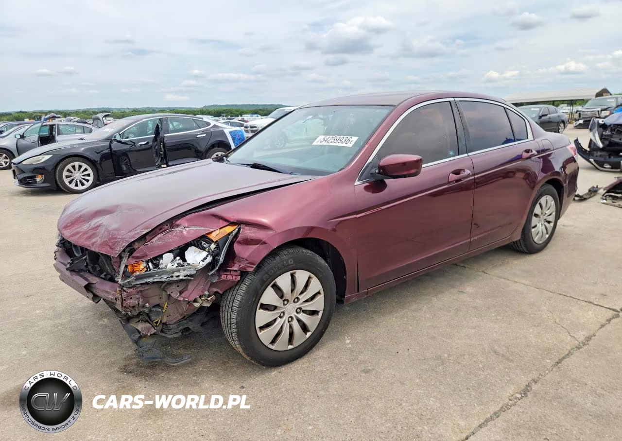 2012 Honda Accord Lx