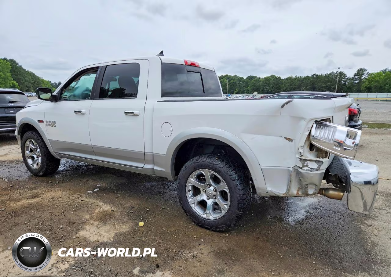 2014 Ram 1500 Laramie VIN:1C6RR7NMXES346495 - 2