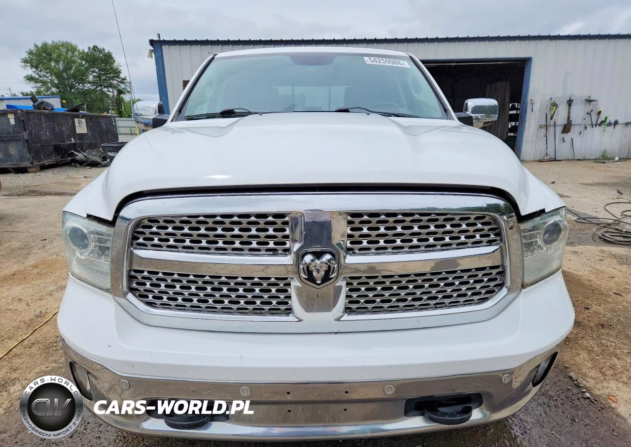 2014 Ram 1500 Laramie VIN:1C6RR7NMXES346495 - 5