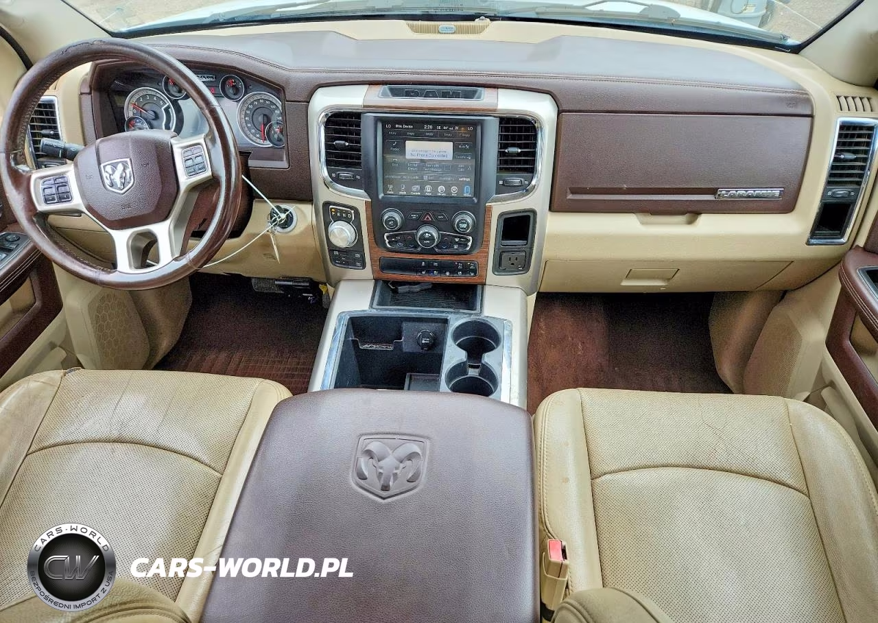 2014 Ram 1500 Laramie VIN:1C6RR7NMXES346495 - 8