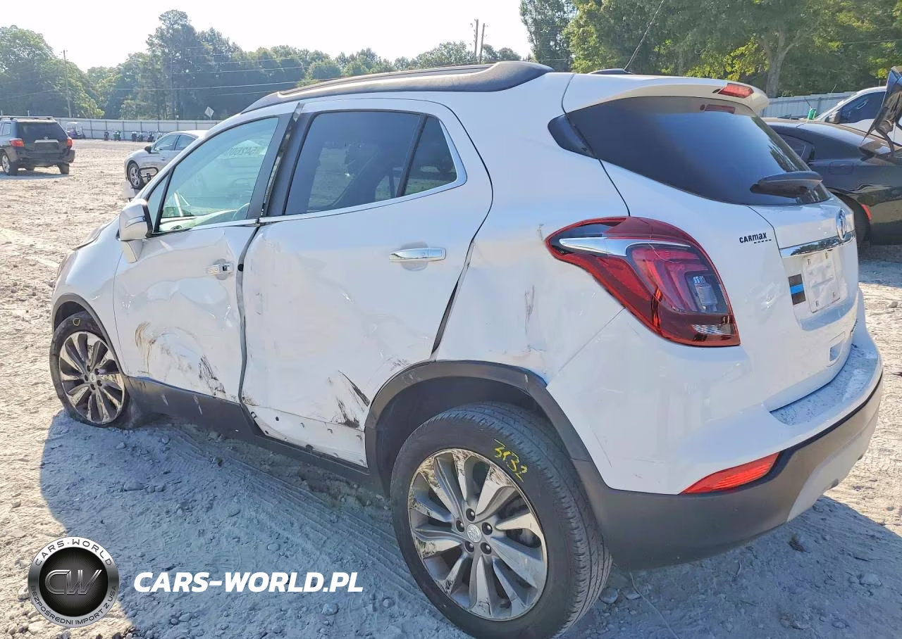 2019 Buick Encore Preferred VIN:KL4CJASB2KB792037 - 2