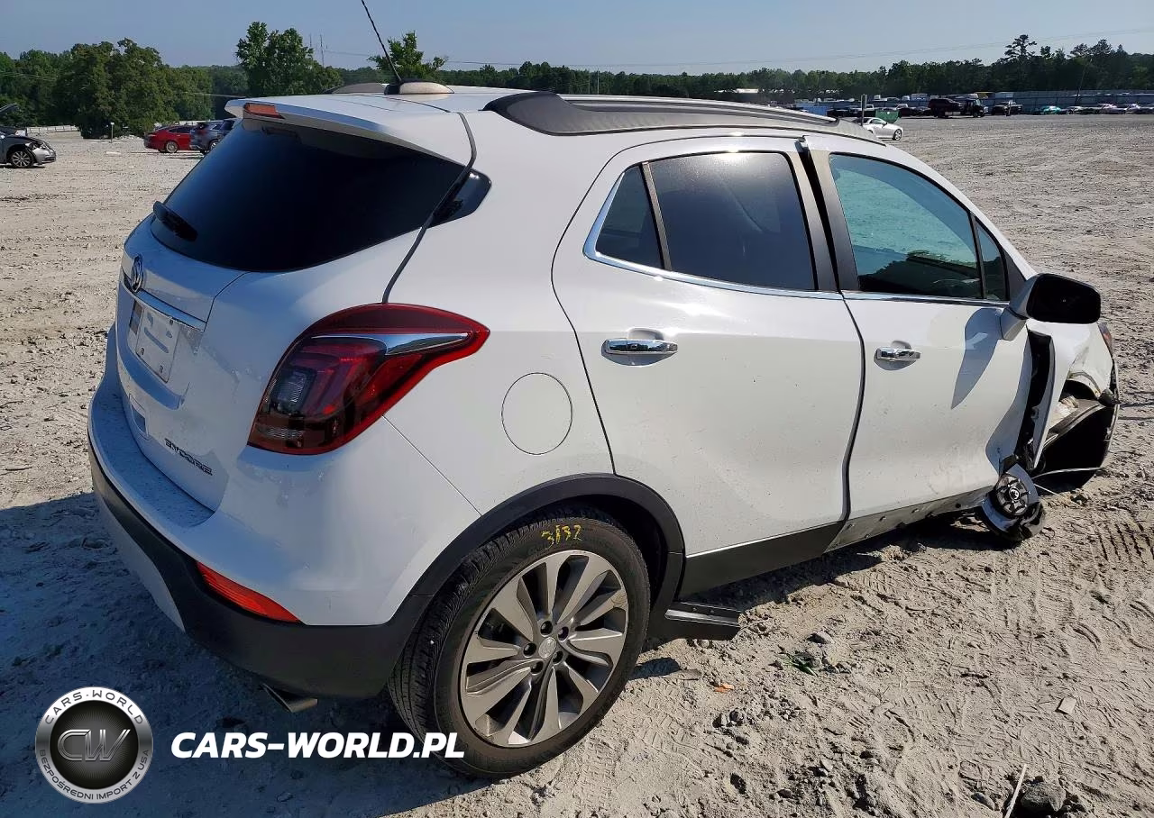 2019 Buick Encore Preferred VIN:KL4CJASB2KB792037 - 3