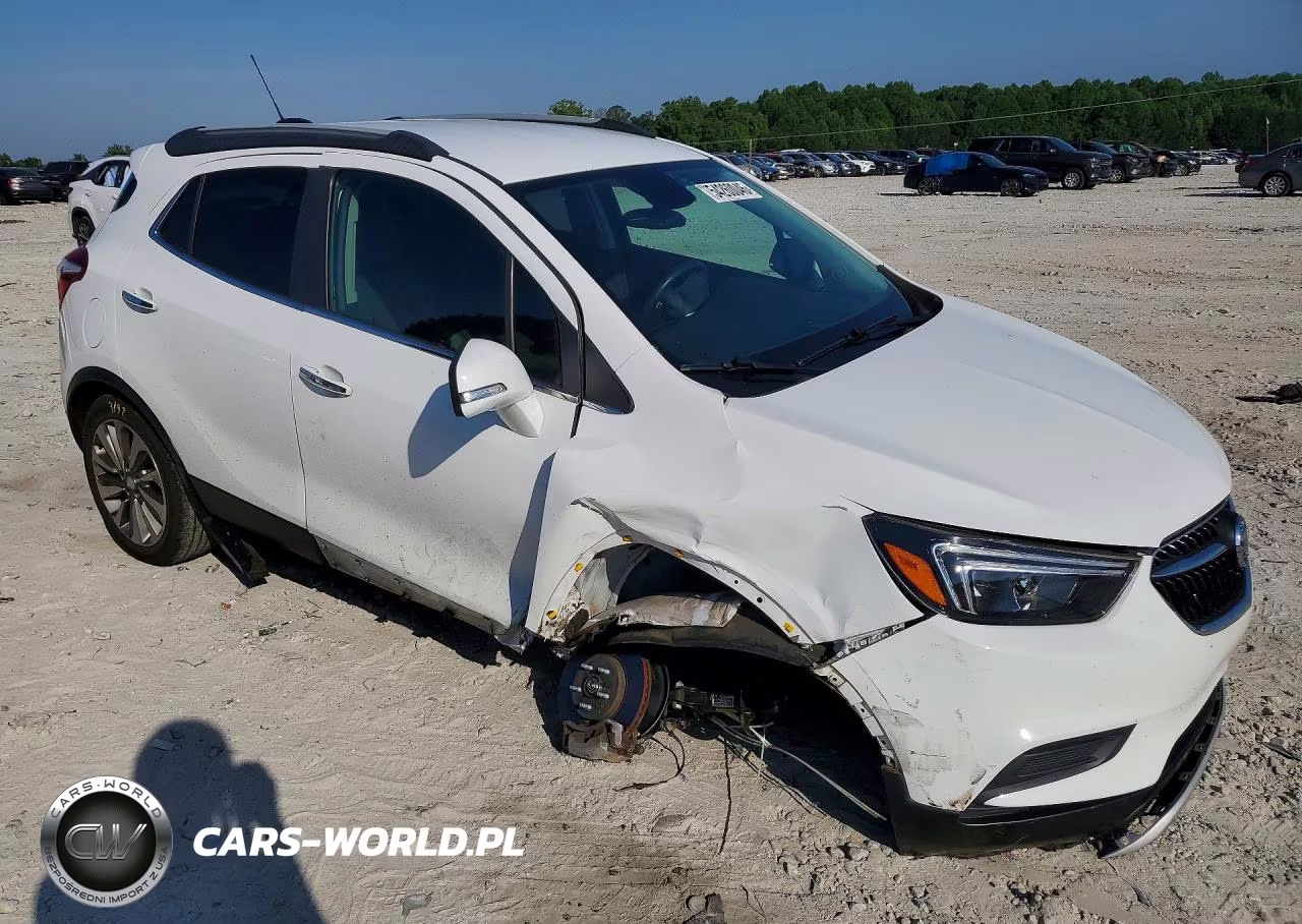 2019 Buick Encore Preferred VIN:KL4CJASB2KB792037 - 4