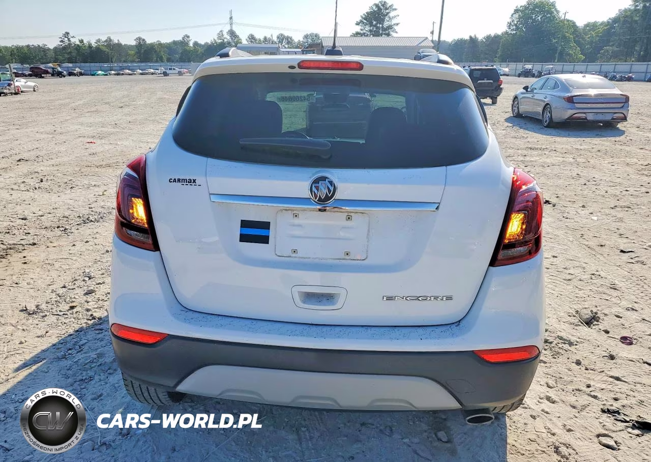 2019 Buick Encore Preferred VIN:KL4CJASB2KB792037 - 6