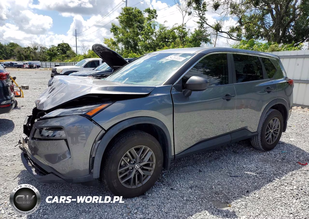 2021 Nissan Rogue S – zdjęcie 1 z 13