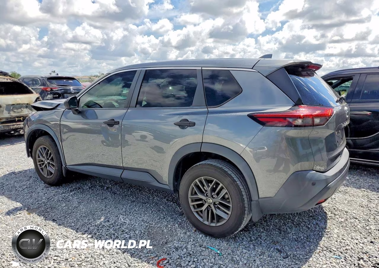 2021 Nissan Rogue S VIN:5N1AT3AA1MC673934 - 2