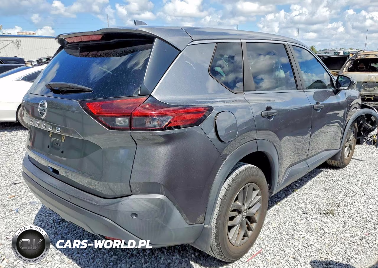 2021 Nissan Rogue S VIN:5N1AT3AA1MC673934 - 3