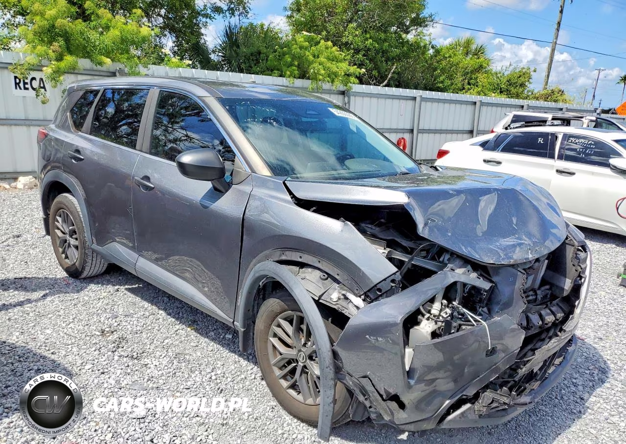 2021 Nissan Rogue S VIN:5N1AT3AA1MC673934 - 4