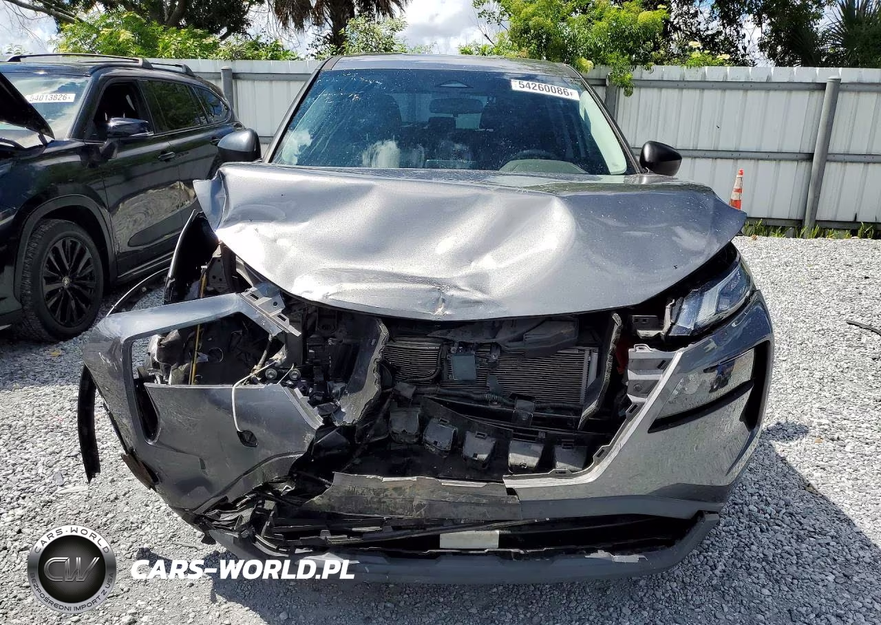2021 Nissan Rogue S VIN:5N1AT3AA1MC673934 - 5