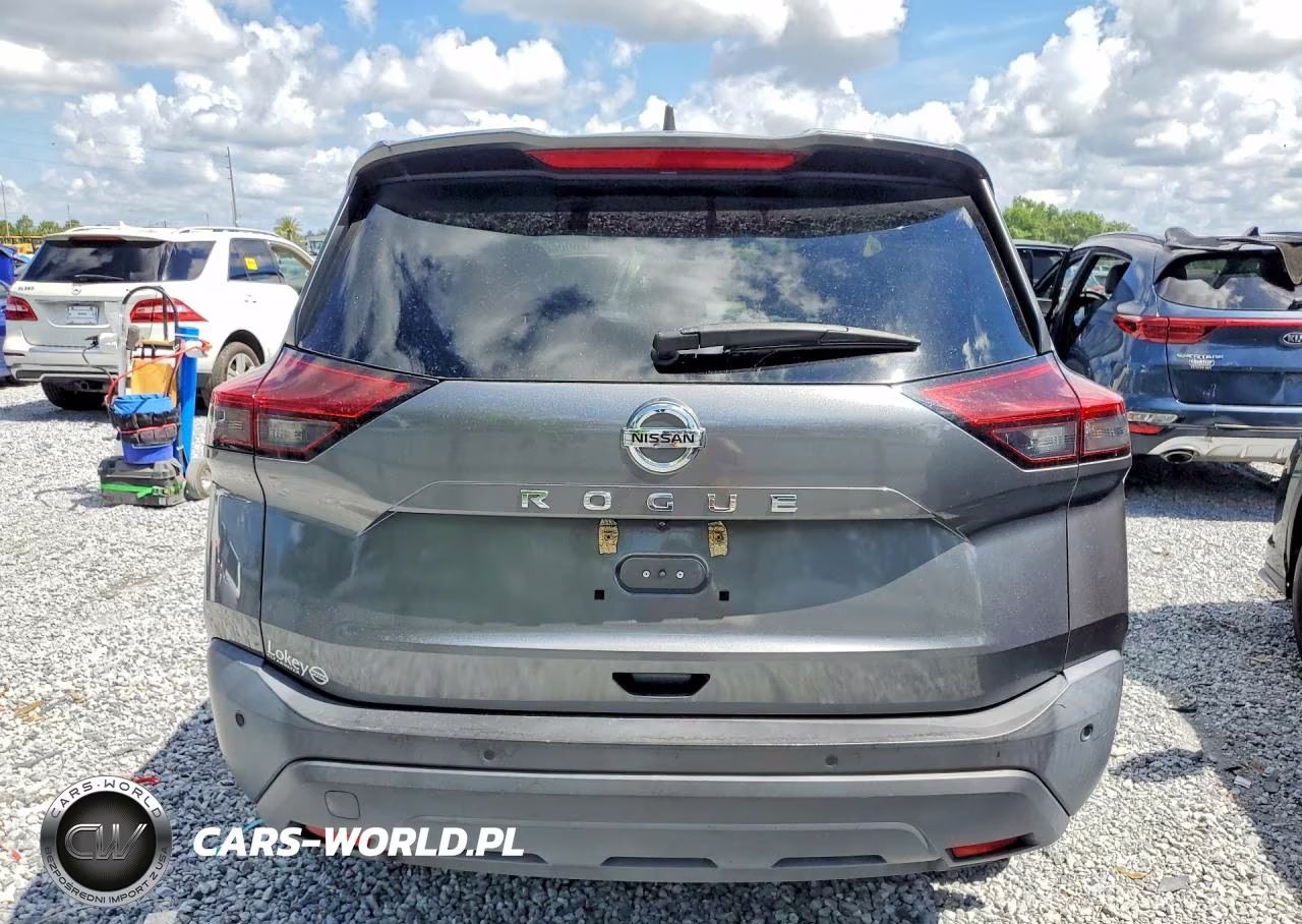 2021 Nissan Rogue S VIN:5N1AT3AA1MC673934 - 6
