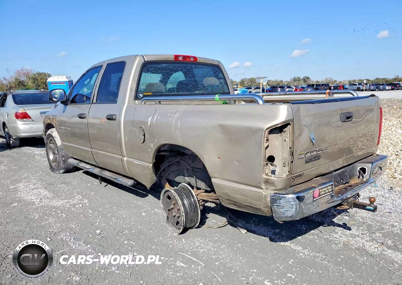 2004 Dodge Ram 1500 St VIN:1D7HA18NX4S672976 - 2