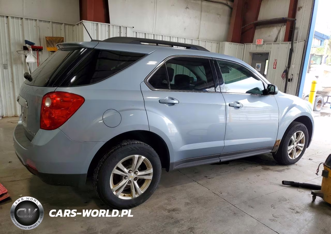 2015 Chevrolet Equinox Lt VIN:2GNFLFEKXF6197183 - 3