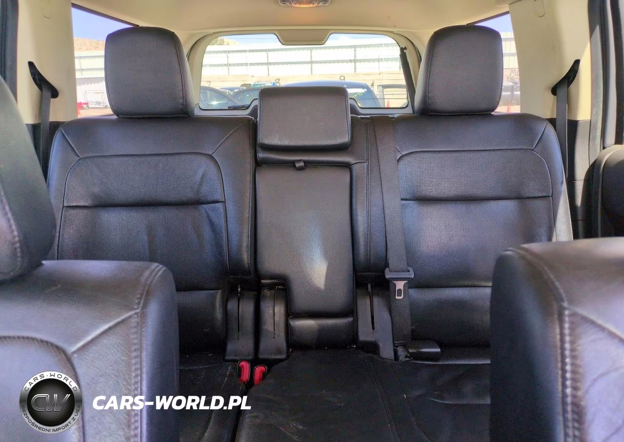 2015 Ford Flex Limited VIN:2FMHK6D89FBA03952 - 10
