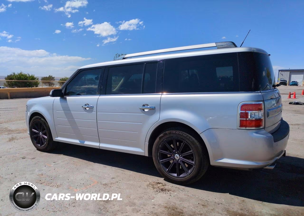 2015 Ford Flex Limited VIN:2FMHK6D89FBA03952 - 2