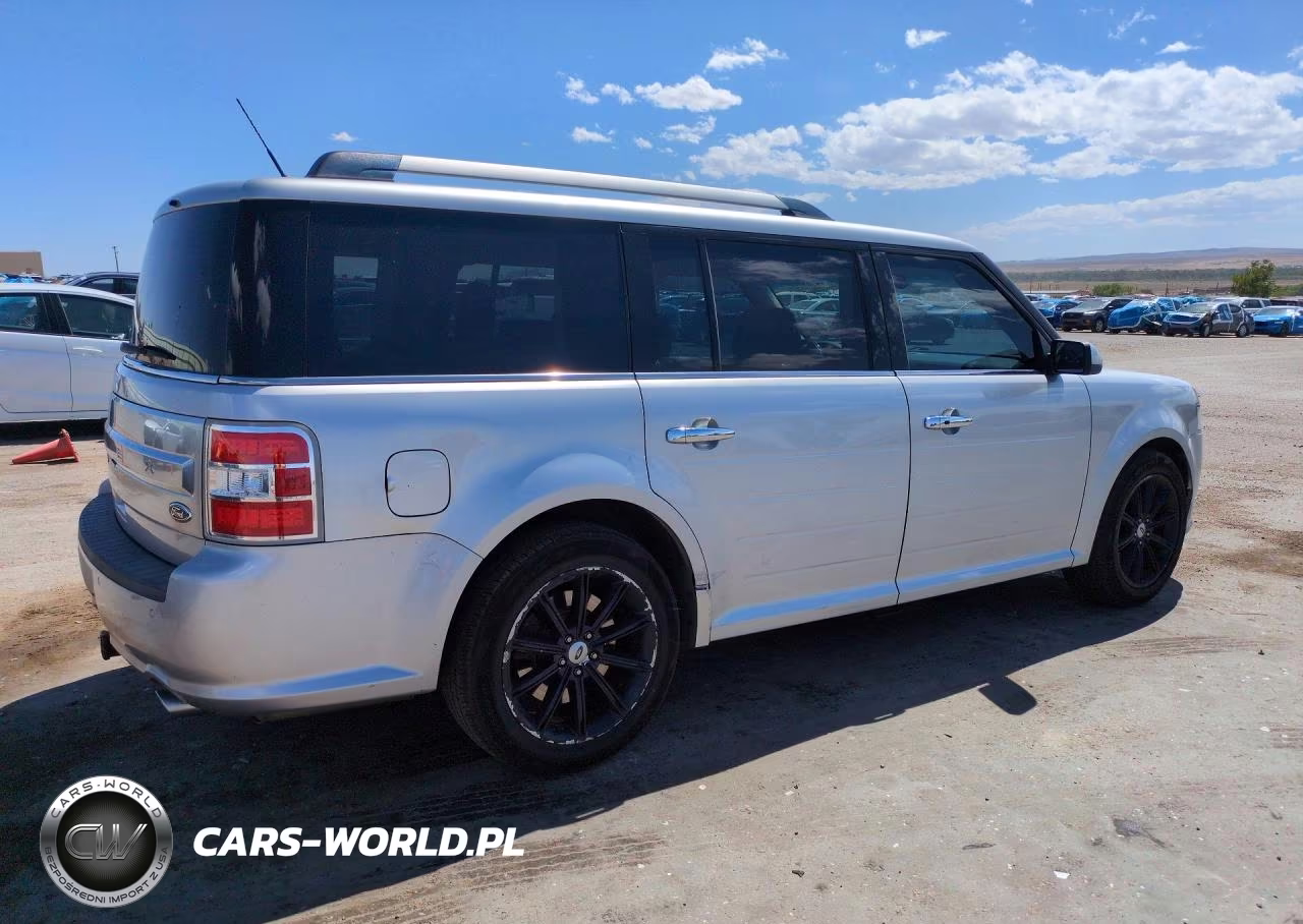 2015 Ford Flex Limited VIN:2FMHK6D89FBA03952 - 3