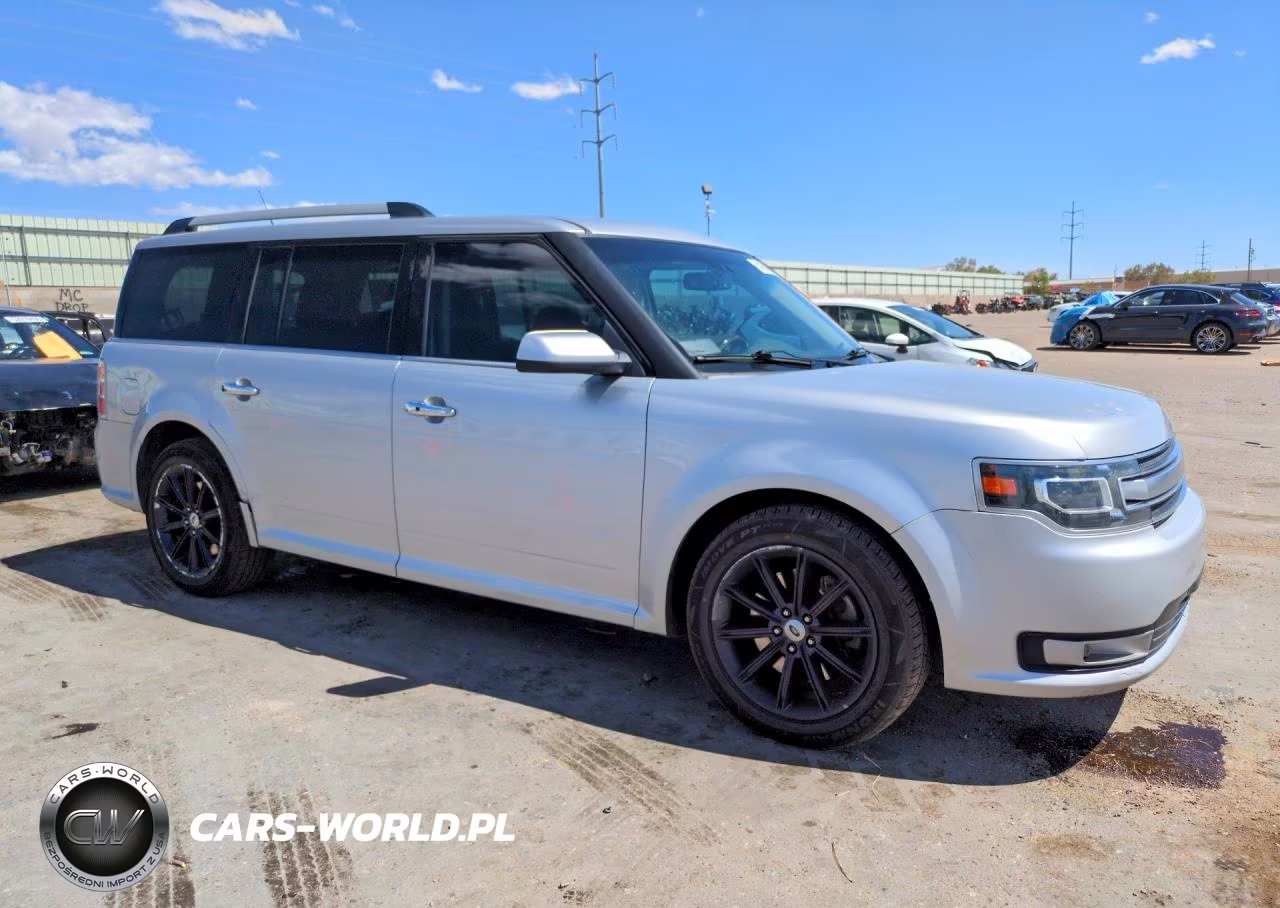 2015 Ford Flex Limited VIN:2FMHK6D89FBA03952 - 4
