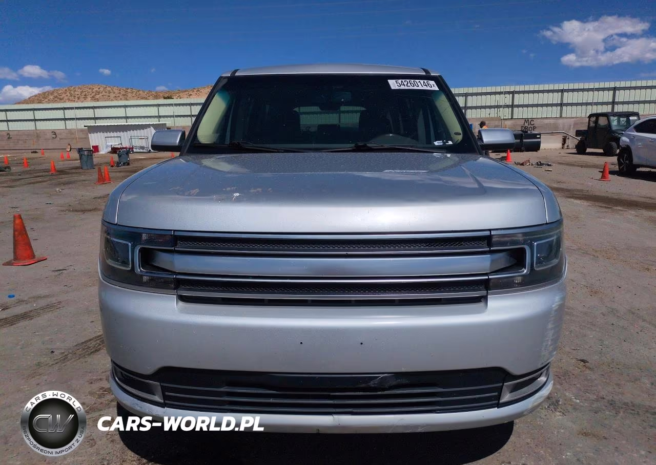2015 Ford Flex Limited VIN:2FMHK6D89FBA03952 - 5