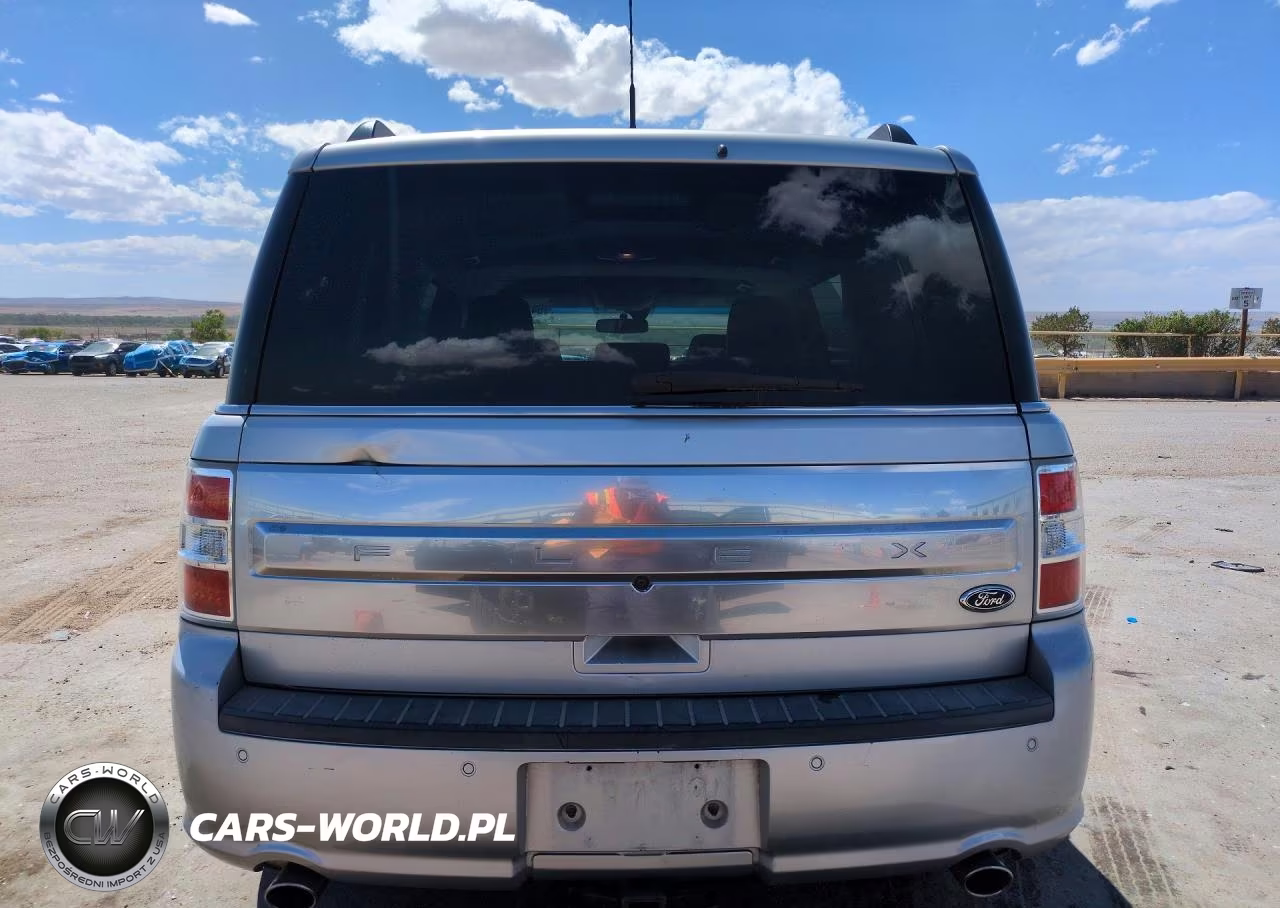 2015 Ford Flex Limited VIN:2FMHK6D89FBA03952 - 6