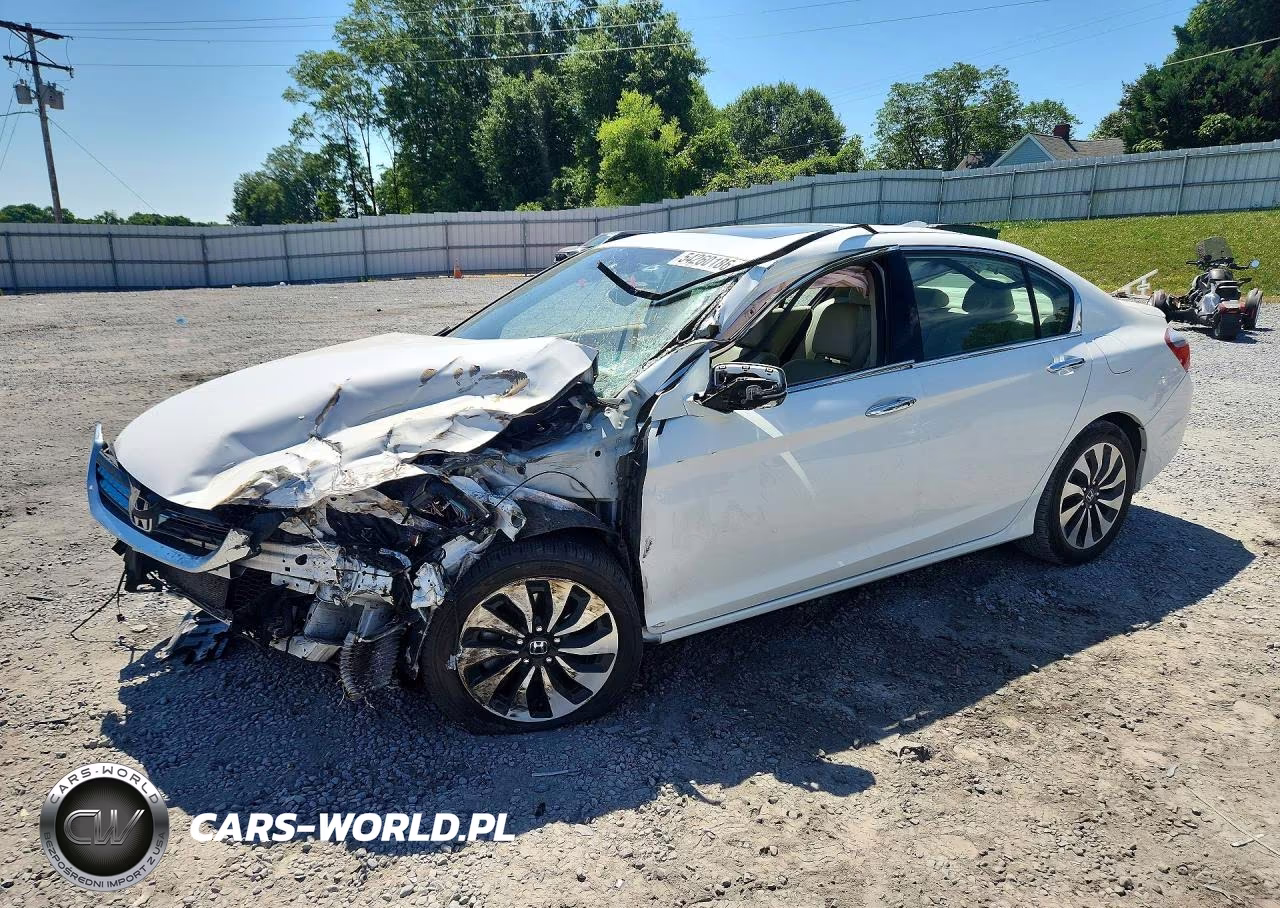 2015 Honda Accord Hybrid Exl
