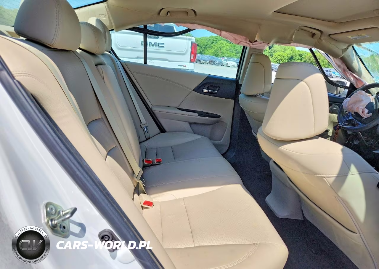 2015 Honda Accord Hybrid Exl VIN:1HGCR6F51FA009156 - 10