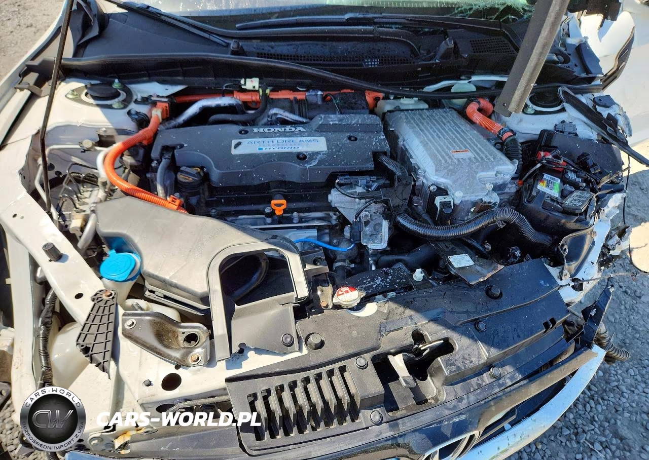 2015 Honda Accord Hybrid Exl VIN:1HGCR6F51FA009156 - 11