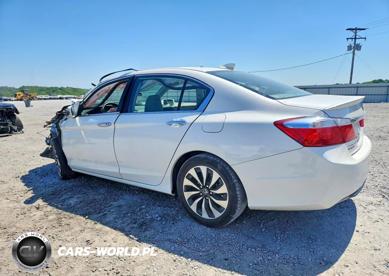 2015 Honda Accord Hybrid Exl VIN:1HGCR6F51FA009156 - 2