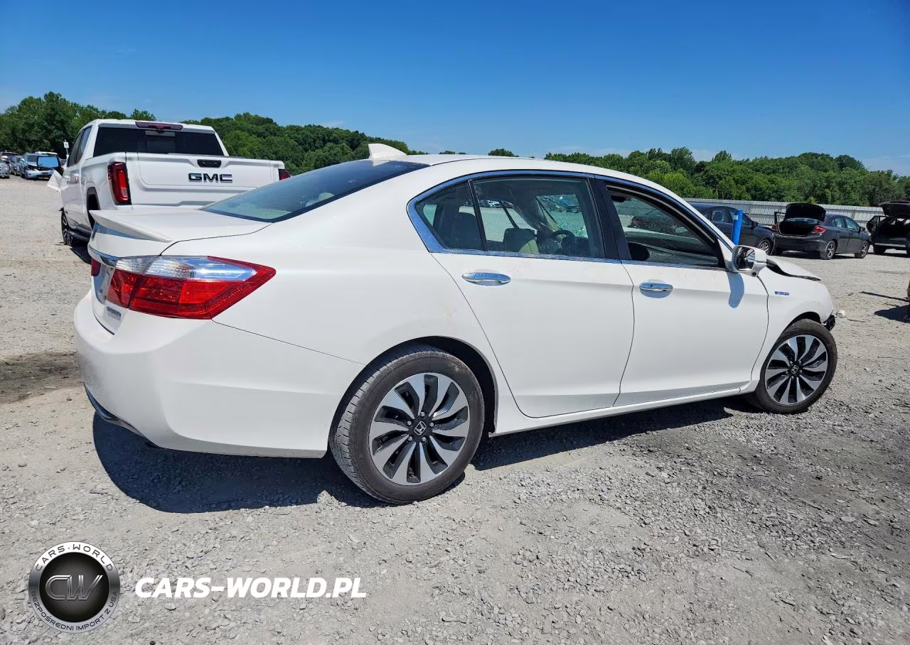 2015 Honda Accord Hybrid Exl VIN:1HGCR6F51FA009156 - 3