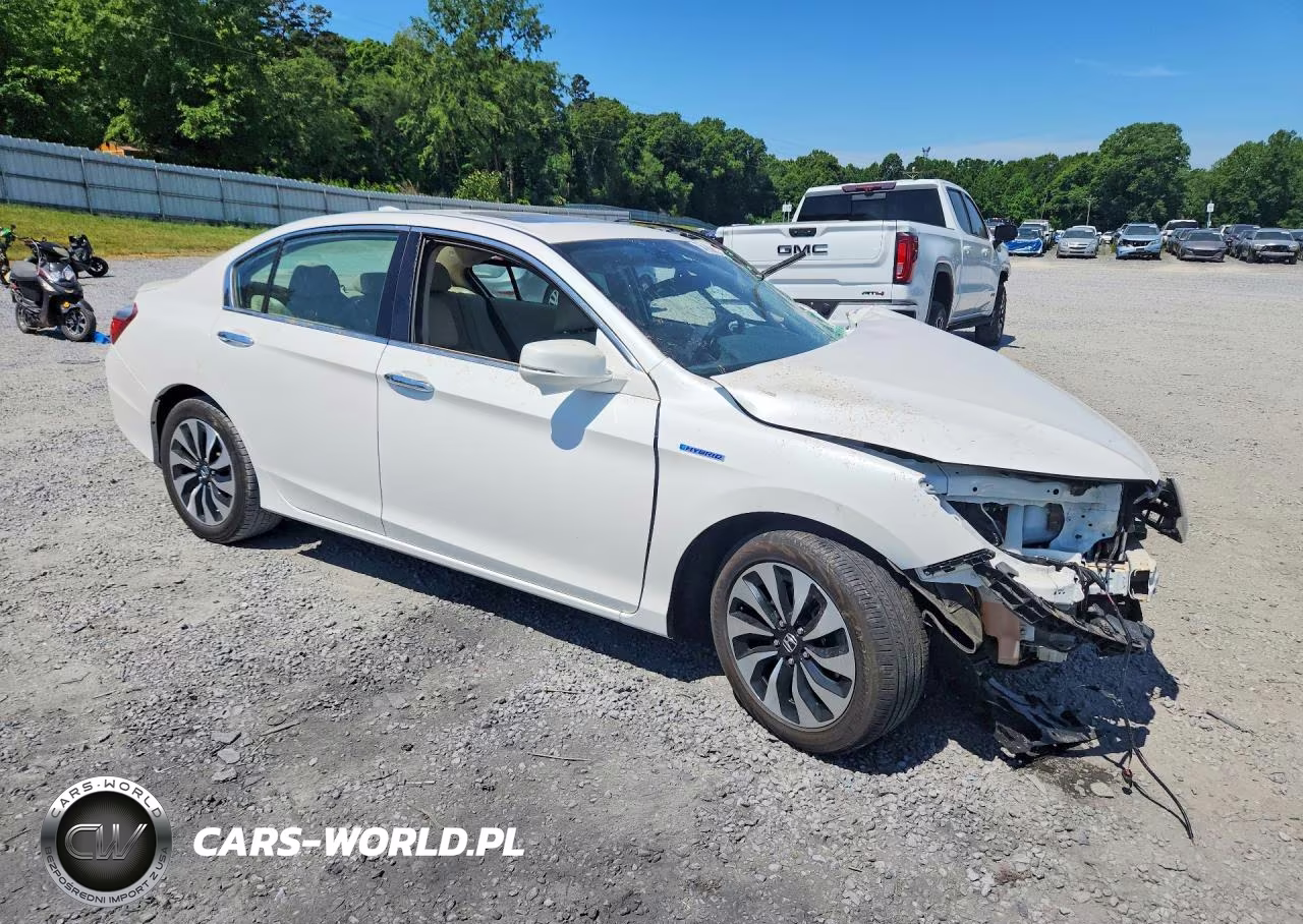 2015 Honda Accord Hybrid Exl VIN:1HGCR6F51FA009156 - 4