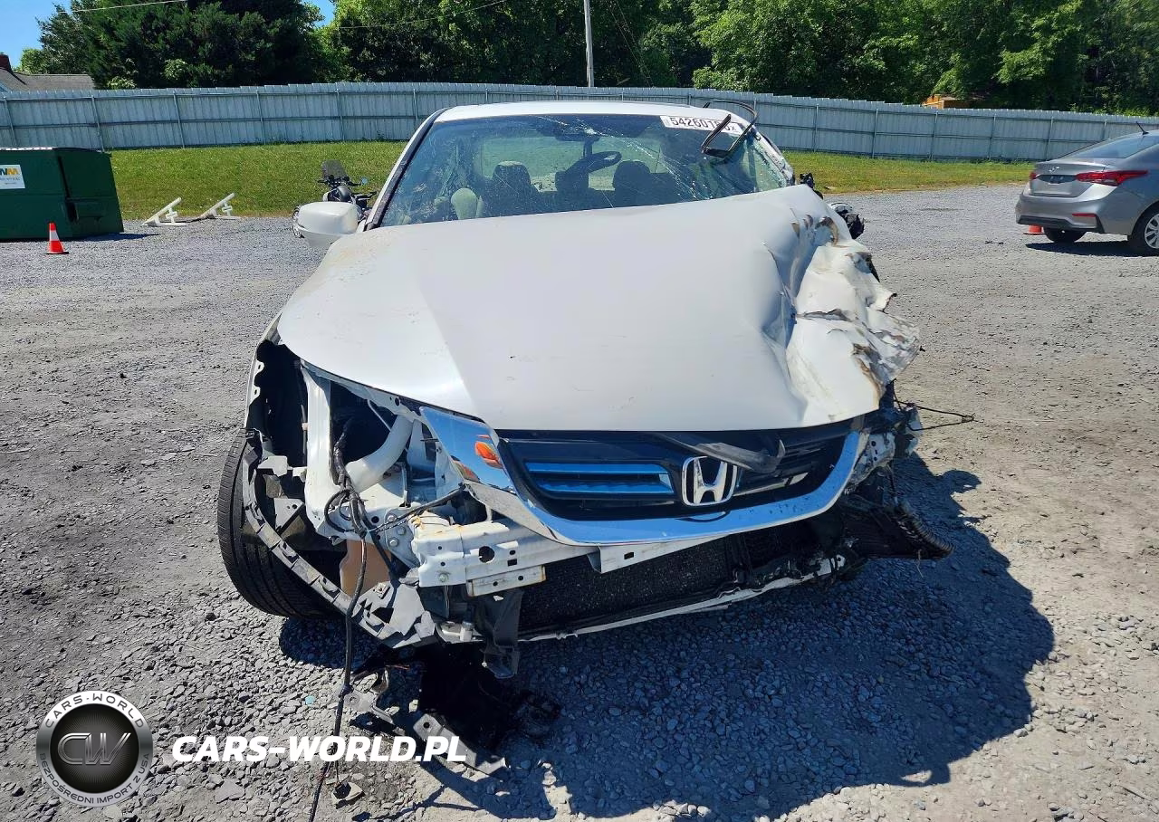 2015 Honda Accord Hybrid Exl VIN:1HGCR6F51FA009156 - 5