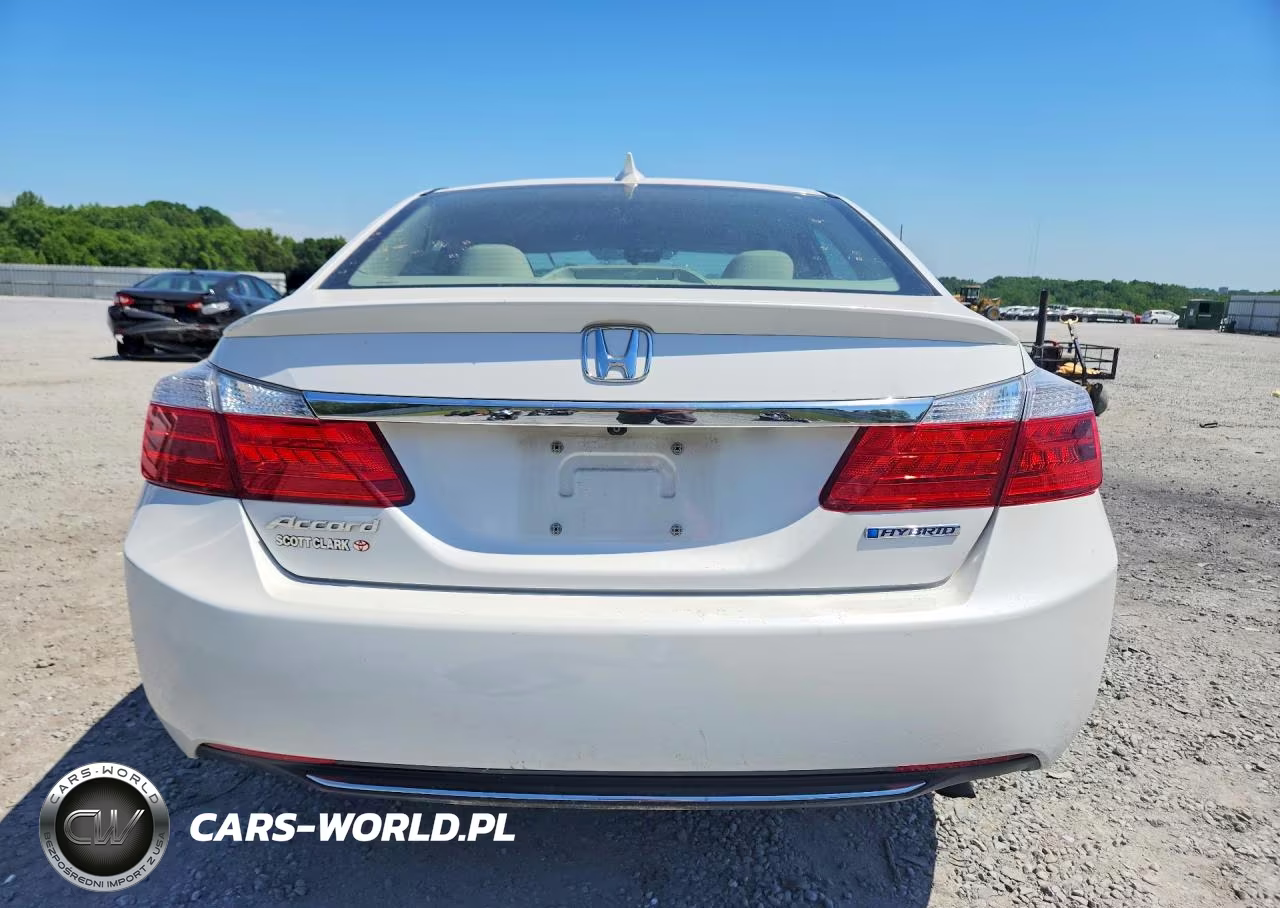 2015 Honda Accord Hybrid Exl VIN:1HGCR6F51FA009156 - 6