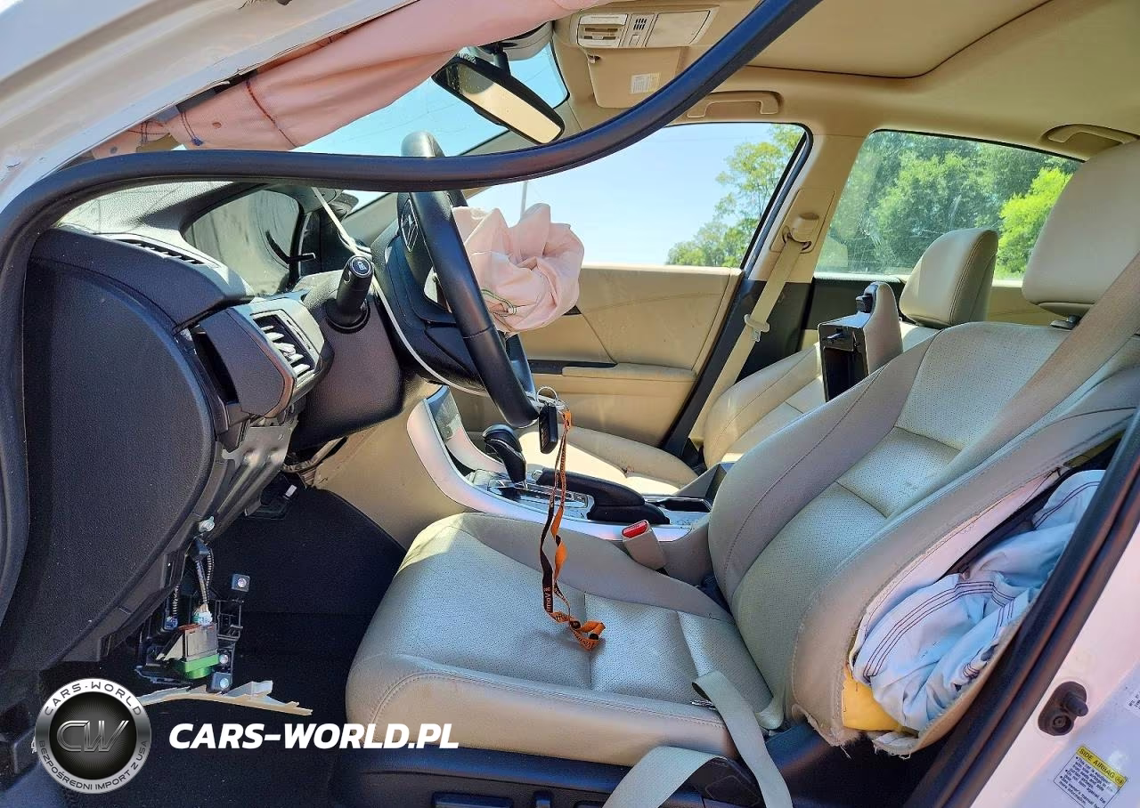 2015 Honda Accord Hybrid Exl VIN:1HGCR6F51FA009156 - 7