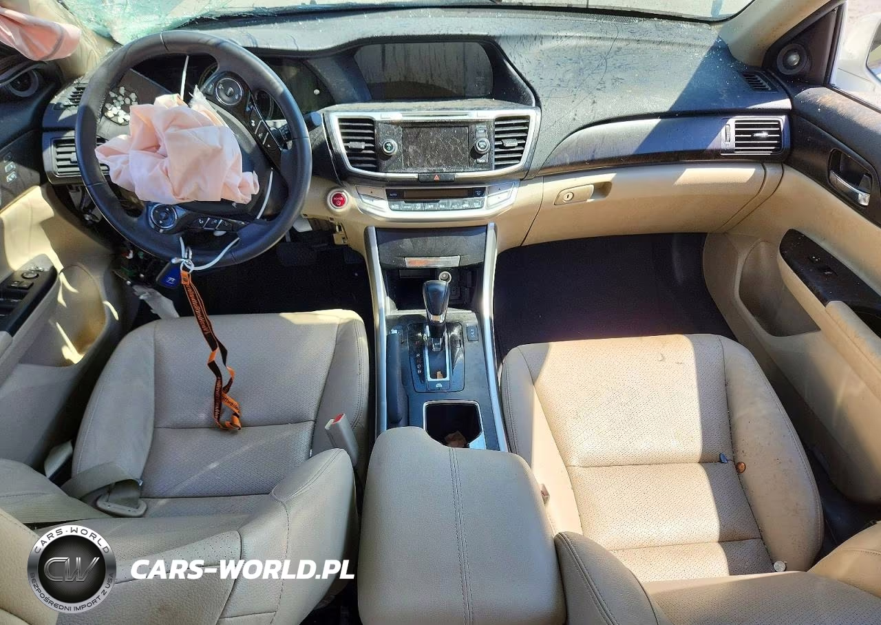 2015 Honda Accord Hybrid Exl VIN:1HGCR6F51FA009156 - 8