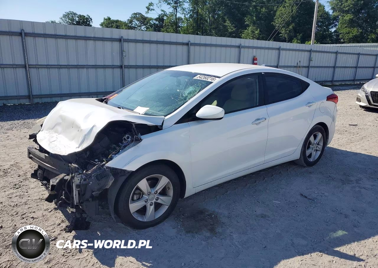 2013 Hyundai Elantra Gls – zdjęcie 1 z 12