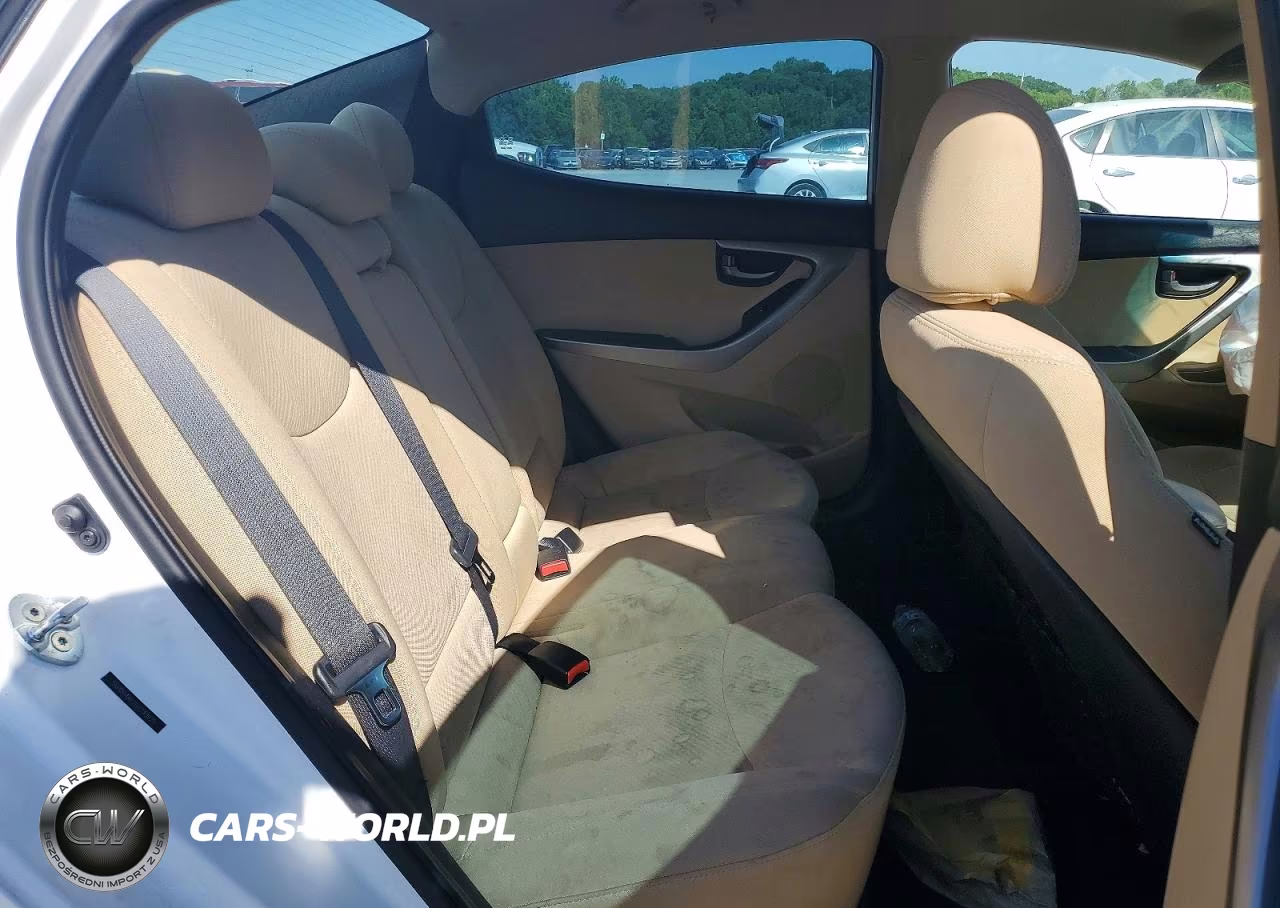 2013 Hyundai Elantra Gls VIN:5NPDH4AE2DH240929 - 10