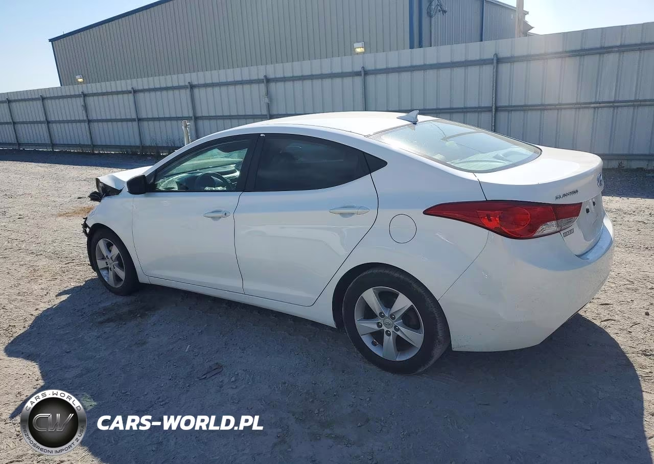 2013 Hyundai Elantra Gls VIN:5NPDH4AE2DH240929 - 2