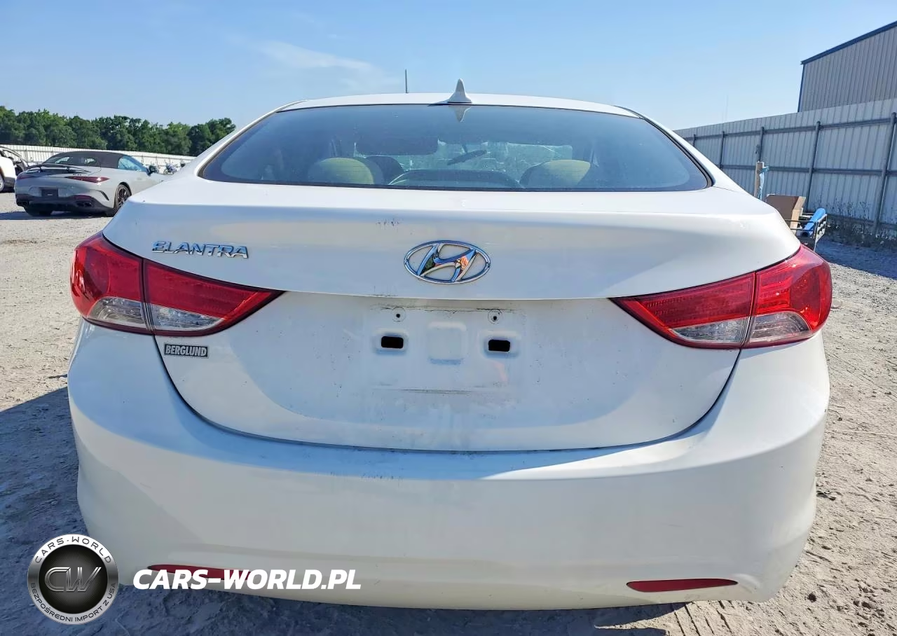 2013 Hyundai Elantra Gls VIN:5NPDH4AE2DH240929 - 6