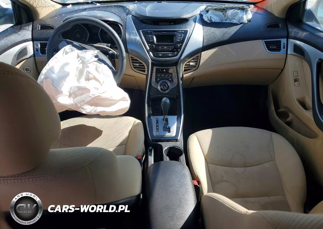 2013 Hyundai Elantra Gls VIN:5NPDH4AE2DH240929 - 8