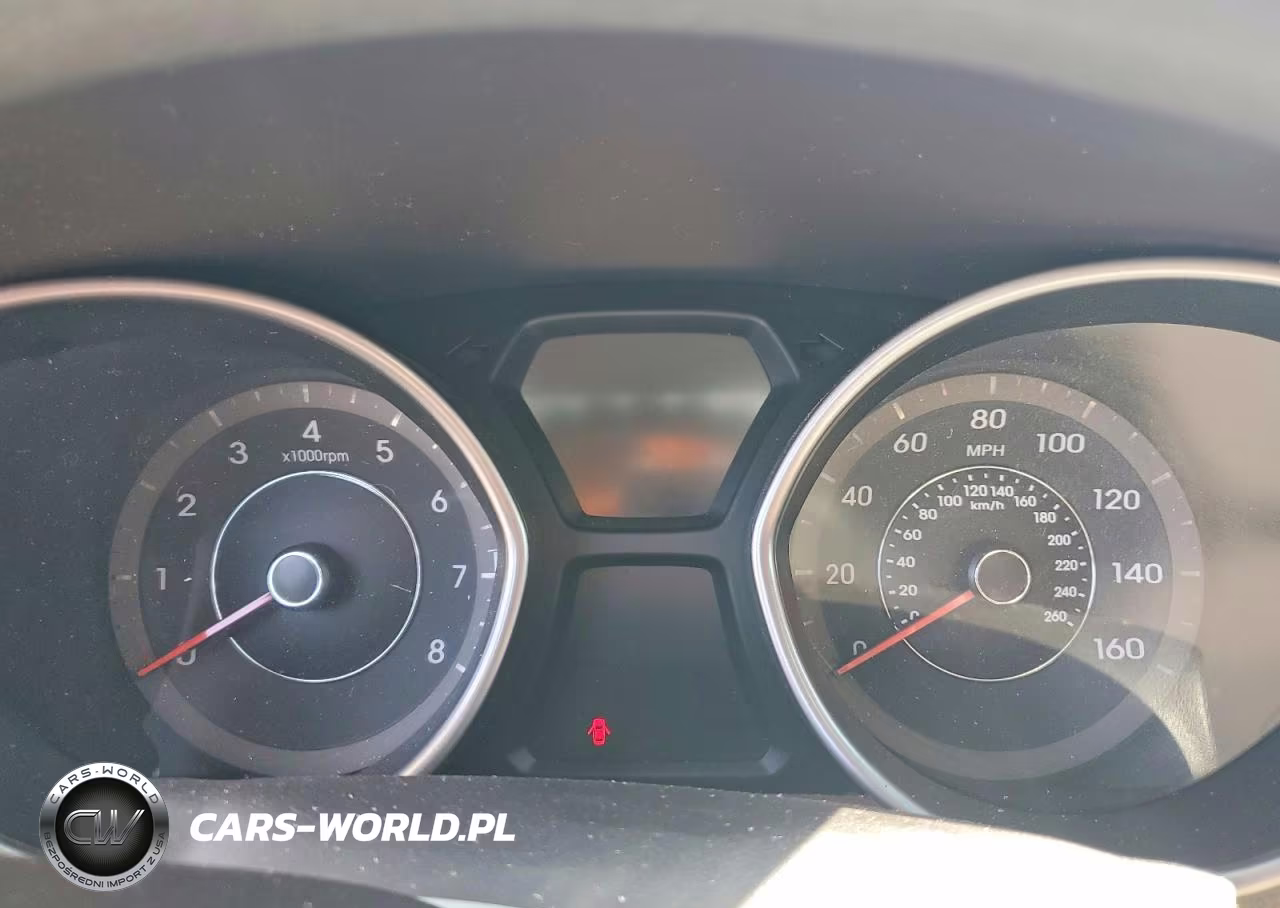 2013 Hyundai Elantra Gls VIN:5NPDH4AE2DH240929 - 9