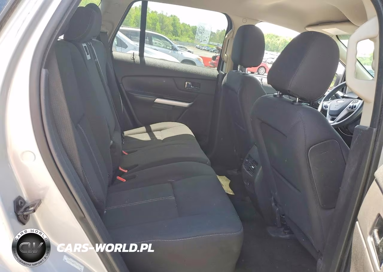 2013 Ford Edge Se VIN:2FMDK4GC1DBA85899 - 11