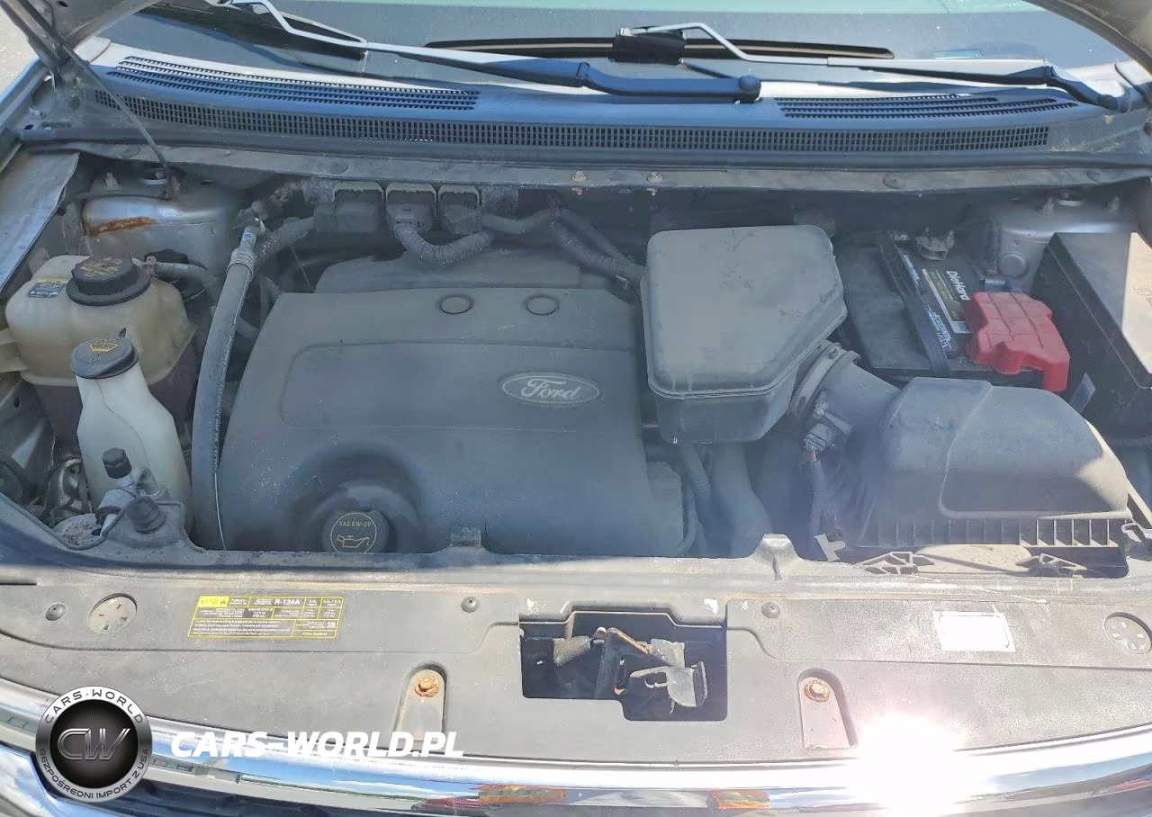 2013 Ford Edge Se VIN:2FMDK4GC1DBA85899 - 12