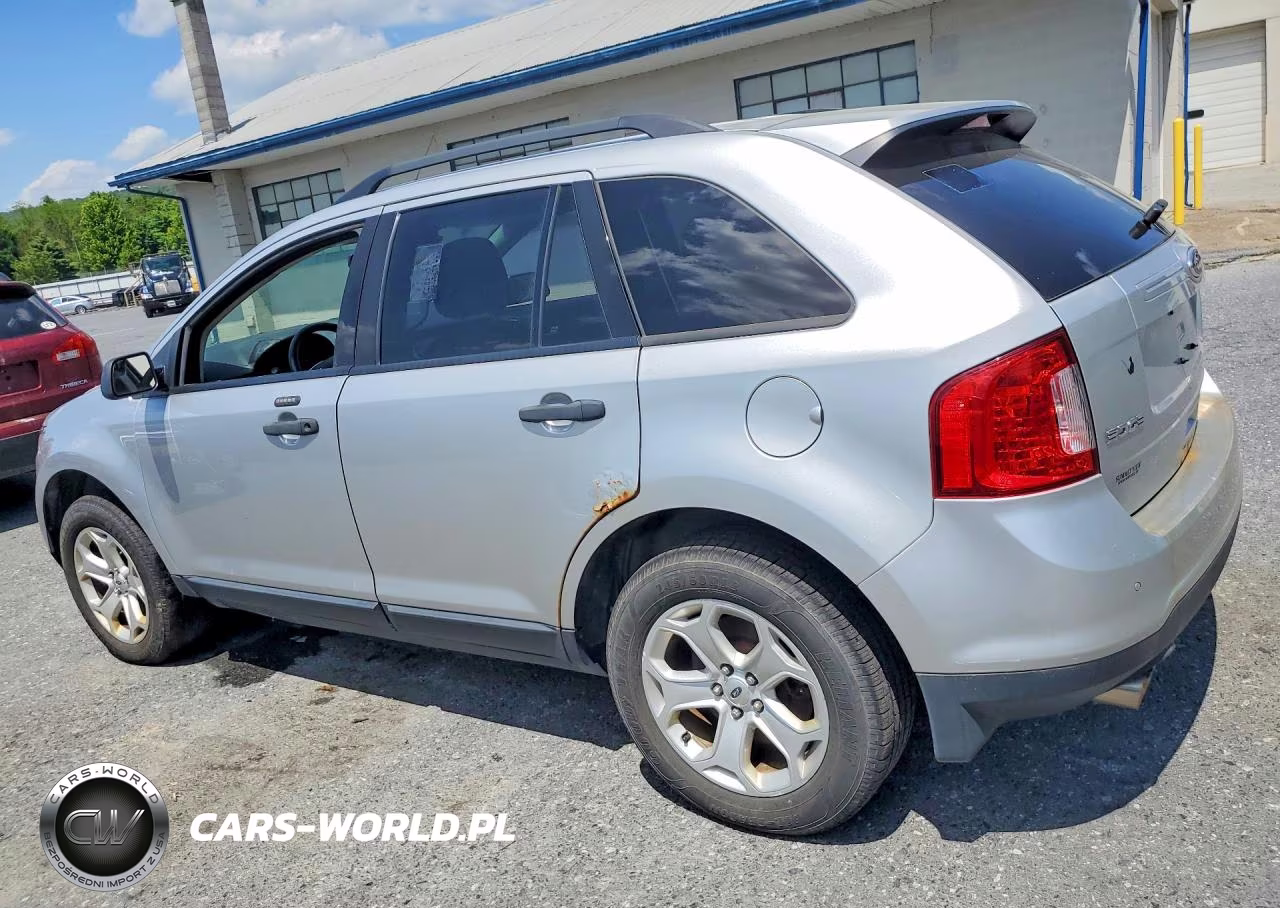 2013 Ford Edge Se VIN:2FMDK4GC1DBA85899 - 2