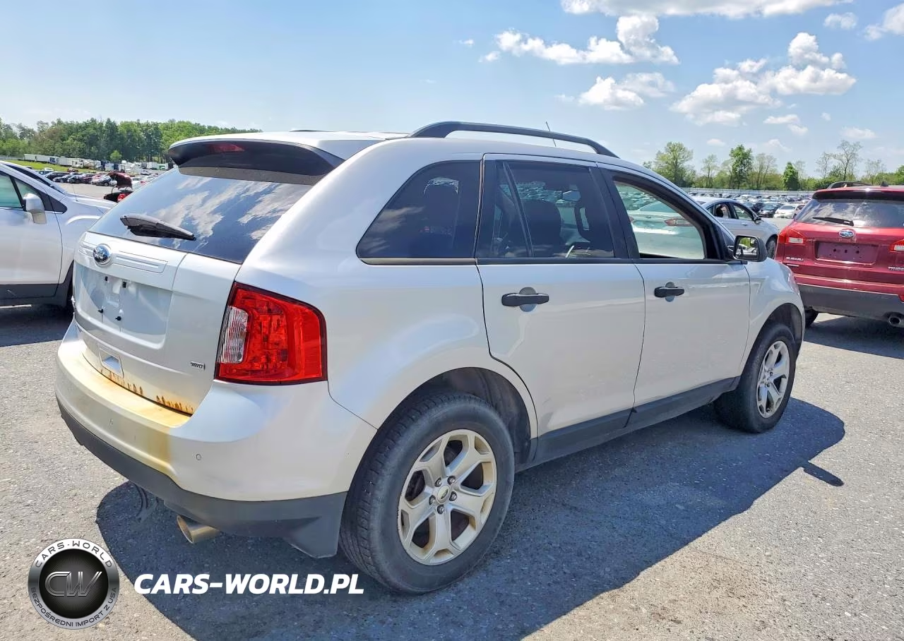 2013 Ford Edge Se VIN:2FMDK4GC1DBA85899 - 3