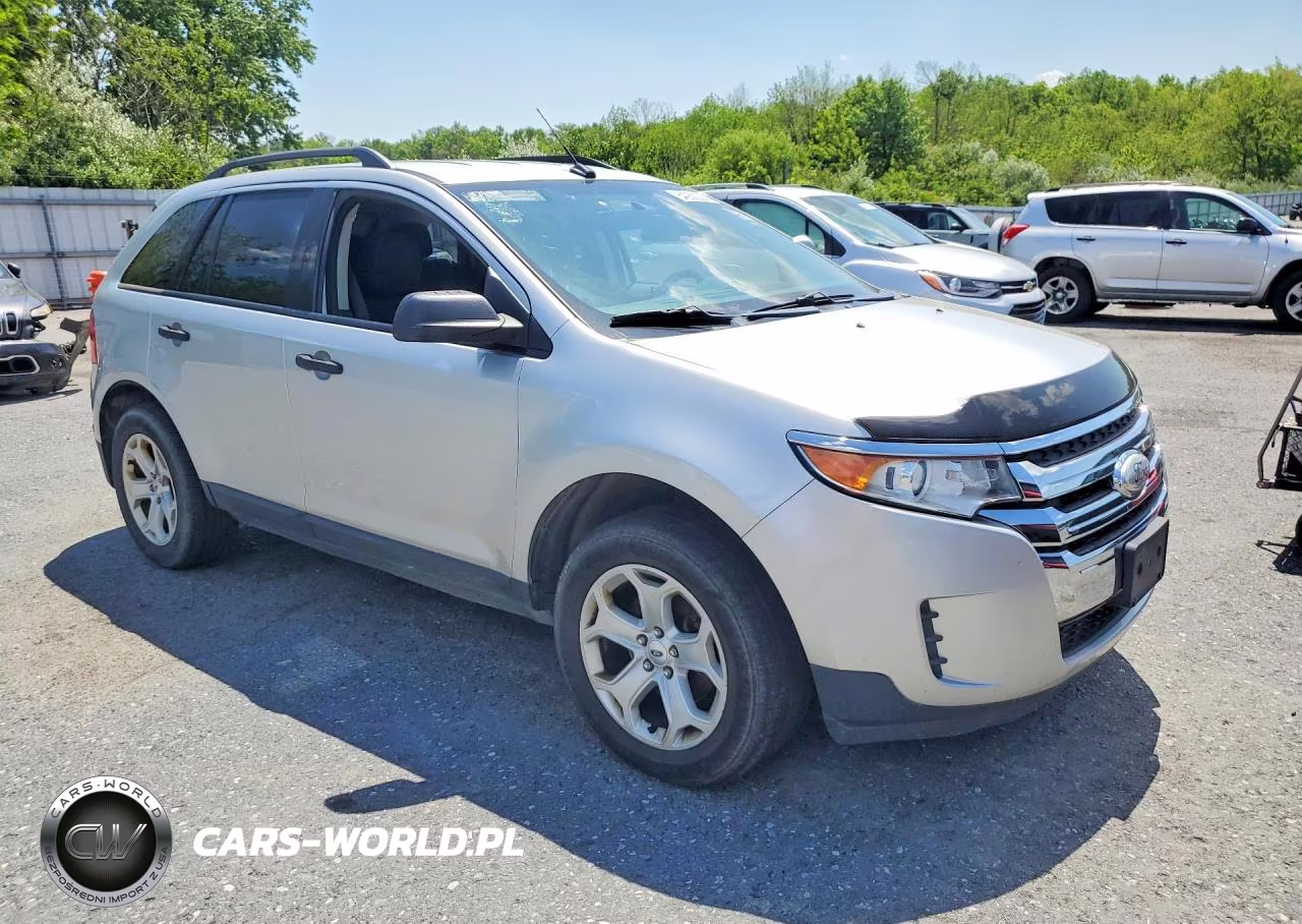 2013 Ford Edge Se VIN:2FMDK4GC1DBA85899 - 4